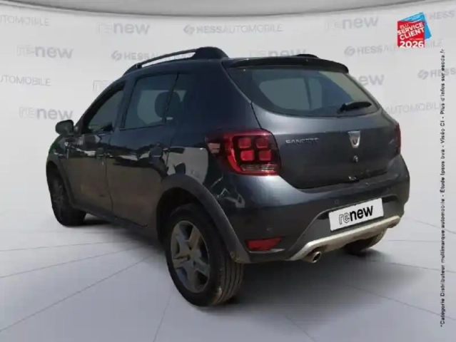 Dacia Sandero 1.0 eco-g 100ch stepway camera gps — photo 8