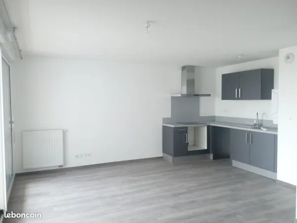 Appartement 2 pièces 49 m²