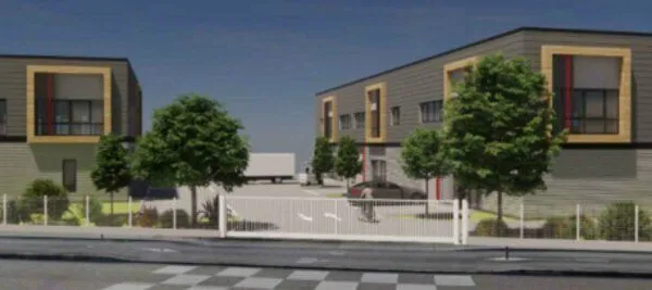 BUREAUX 499 m² VAULX EN VELIN