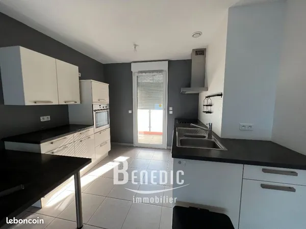 Appartement 2 pièces 63 m²