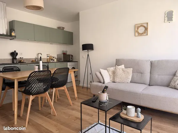Appartement 2 pièces 42 m²