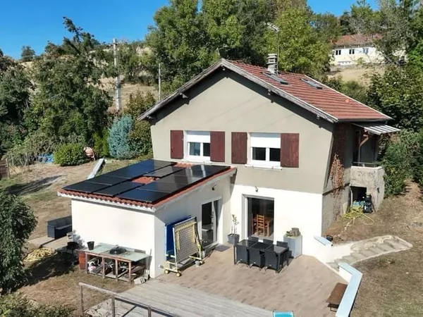 Maison 5 pièces 110 m²