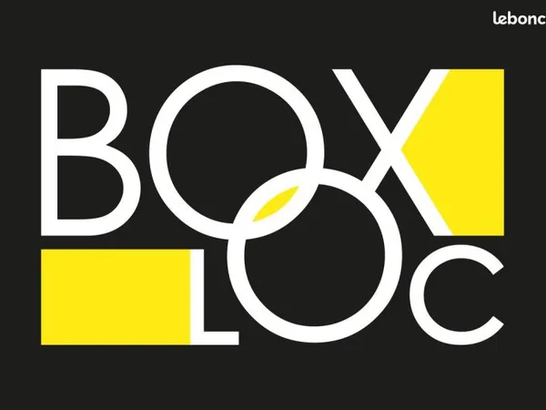 BOX Garage stockage garde meuble
