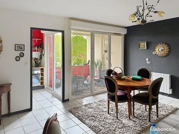 Appartement 3 pièces 64 m²
