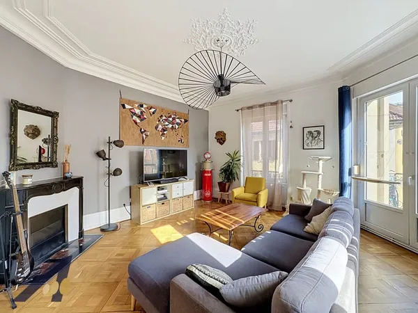 BELFORT CENTRE - Appartement haussmannien