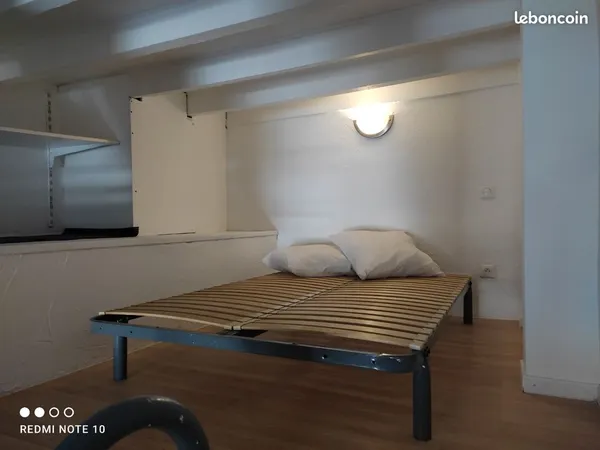 Studio mezzanine centre ville