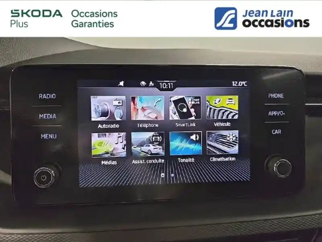 Skoda Kamiq 1.0 tsi evo 110 ch bvm6 — photo 19