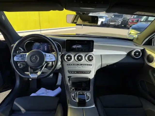 Mercedes Classe C 220 d 2.0 194 4matic amg line — photo 11