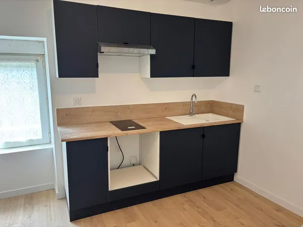 Appartement T2 - Centre-ville de Guingamp, au bord du Trieux