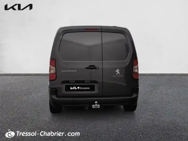 Peugeot Partner fourgon m 650 kg bluehdi 130 s&amp;s eat8 — photo 4