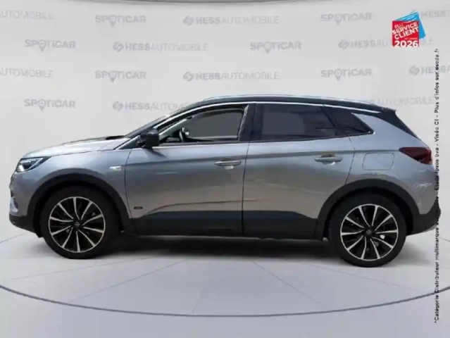 Opel Grandland X hybrid 225ch elite 10cv — photo 9