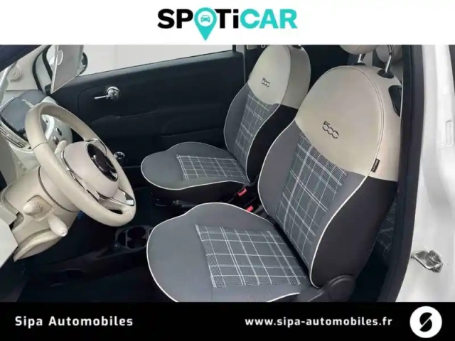 Fiat 500 c 1.2 69 ch eco pack — photo 12