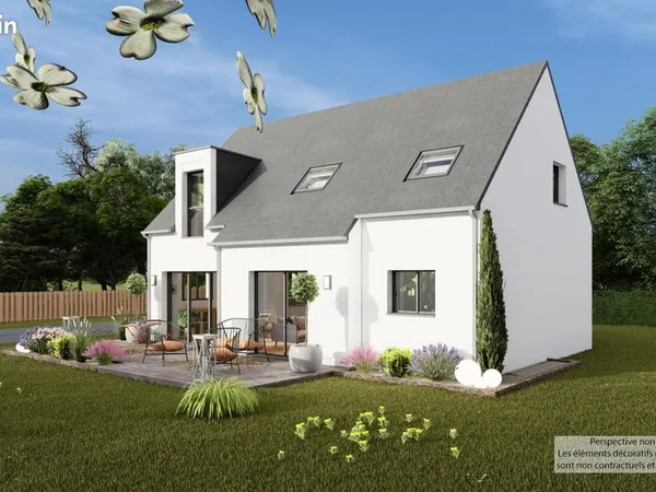 Maison 5 pièces 120 m²