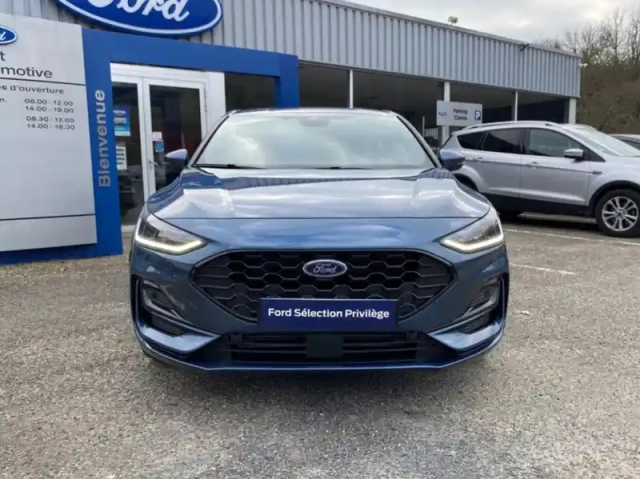Ford Focus 1.0 flexifuel mhev 125ch st-line design — photo 19