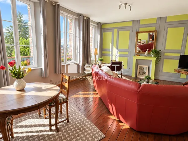 Maison de caractère, lumineuse, avec cour intérieure - 3 chambres - Gournay-en-Bray