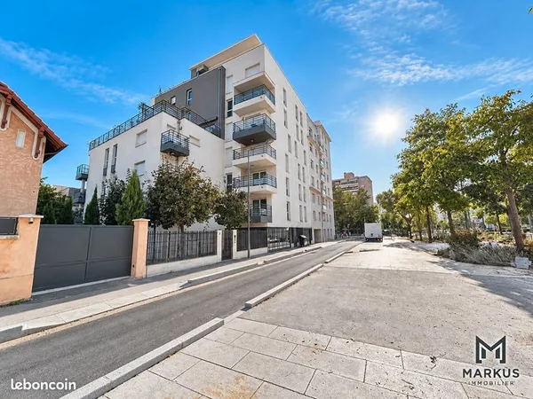 Appartement 3 pièces 59 m²