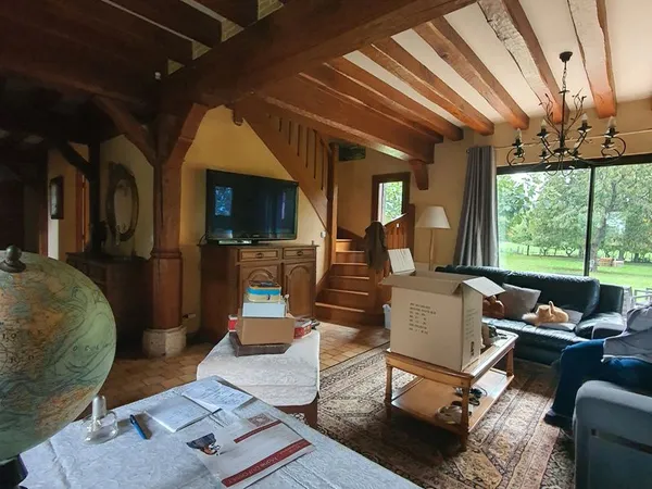 Maison normande Saint martin du vivier