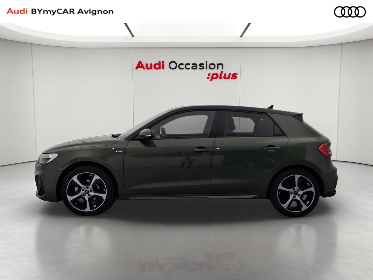 Audi A1 Sportback 30 TFSI 116 ch S tronic 7 — photo 2