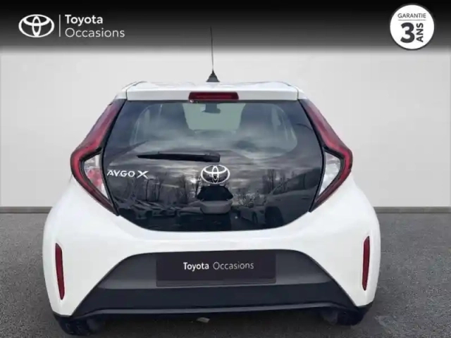 Toyota Aygo X 1.0 vvt-i 72ch dynamic — photo 4