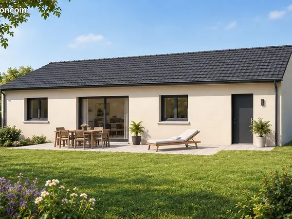 Future maison à vendre