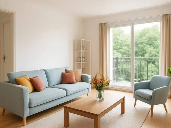 Appartement 3 pièces 65 m²