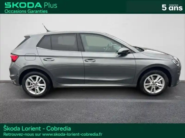 Skoda Fabia 1.0 tsi evo2 116ch clever edition dsg7 — photo 4