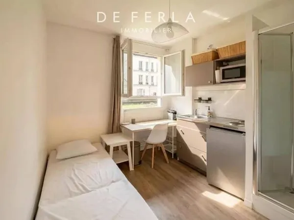 Studio 1 pièce 9 m²