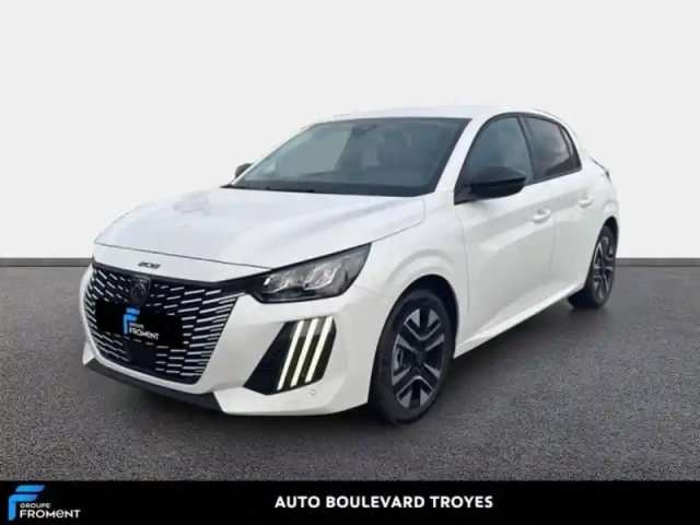 Peugeot 208 1.2 hybrid 100ch allure e-dcs6