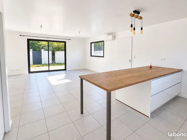 Maison 5 pièces - 92m² - Quartier calme