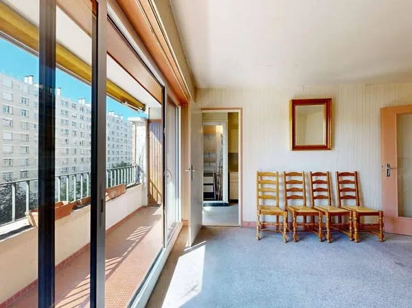 Appartement 3 pièces 62 m²