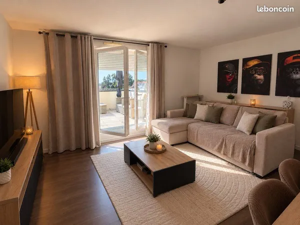 Location appartement t2