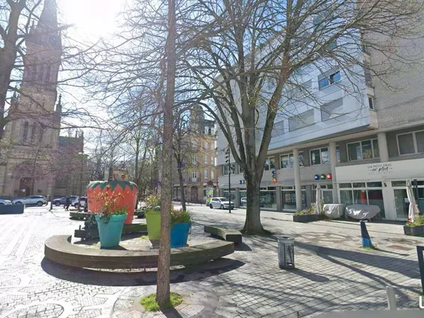 LOCAL NEUF 400 m² À MULHOUSE CENTRE - PROFESSIONS LIBÉRALES