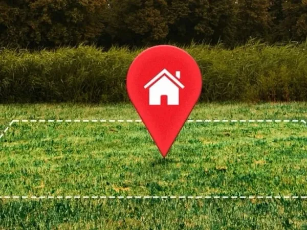 Terrain 424 m²