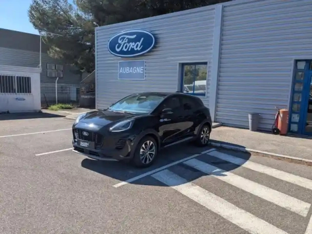 Ford Puma 1.0 ecoboost hybrid 125ch titanium s&amp;s