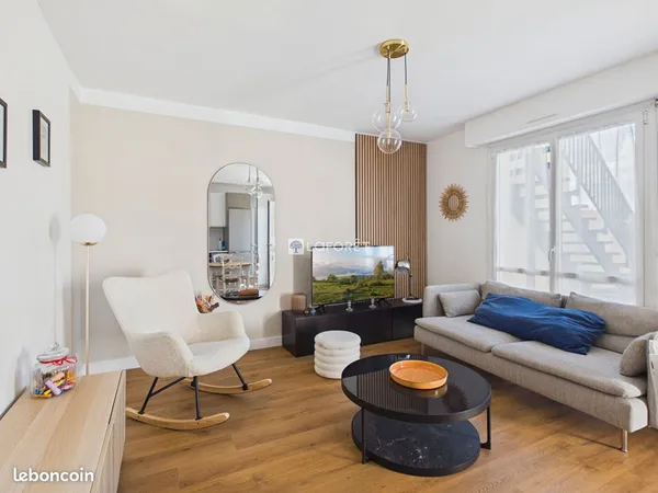 Appartement 3 pièces 50 m²