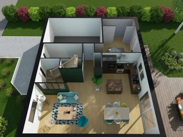 Maison neuve 7 pièces 100 m²