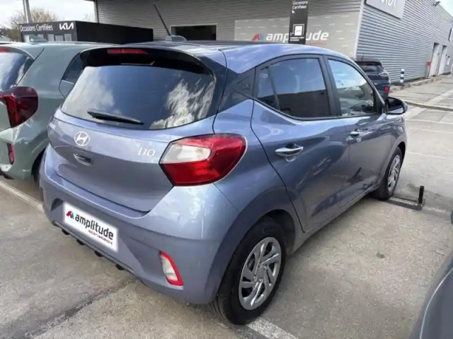 Hyundai I10 1.0 63ch eco creative bvr — photo 6