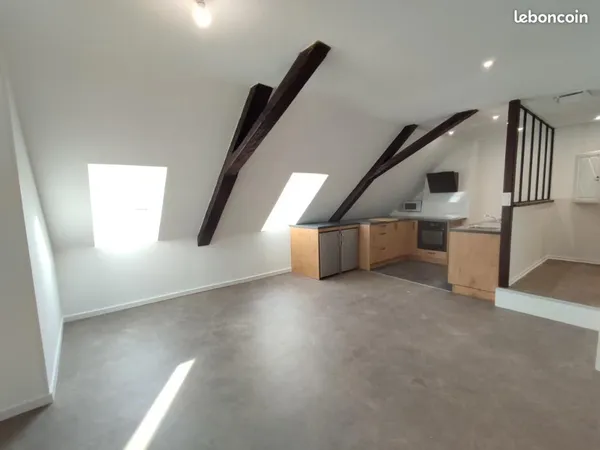 Appartement 3 pièces 52 m²
