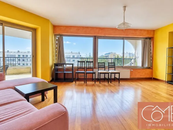 EN EXCLUSIVITE AU CABINET CÔME IMMOBILIER - APPARTEMENT TYPE 2 52M²- DANS L'IMMEUBLE 'LES HORIZONS' 