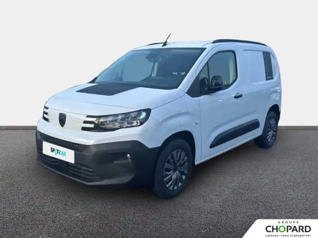 Peugeot Partner fgn diesel 100 ch m manuelle — photo 1