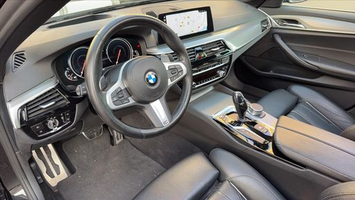 BMW Serie 5 520d 190 Steptronic8 - M Sport – 2018 – 117257 km – Diesel – Boîte Automatique — photo 26