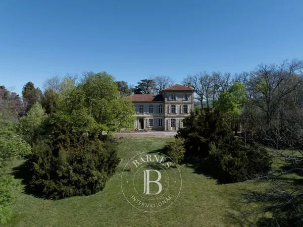 Château fin 18 éme - début 19 éme siècle