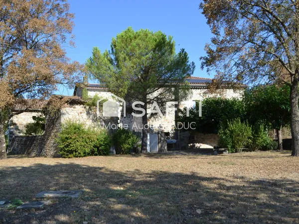 Mas 272 m2, jardin attenant constructibe, non mitoyen