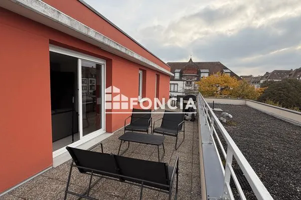 Appartement meublé 3 pièces 54 m²