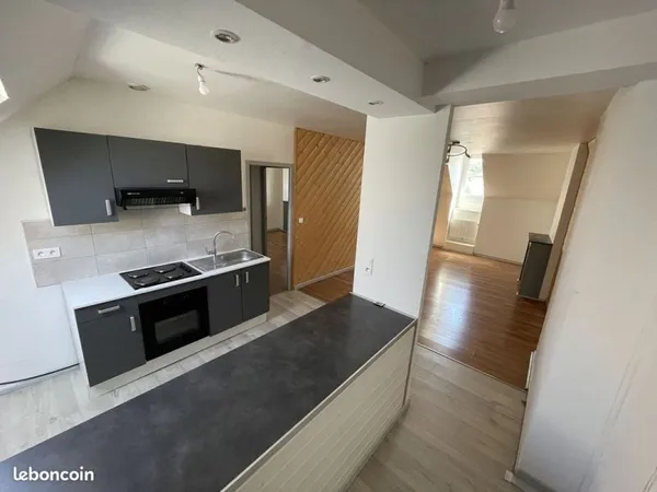 Appartement 2 pièces 55 m²