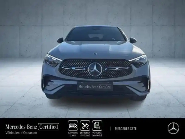 Mercedes Glc coupé 300 d e hybrid 197+136ch amg line + 4matic 9g-tronic — photo 8