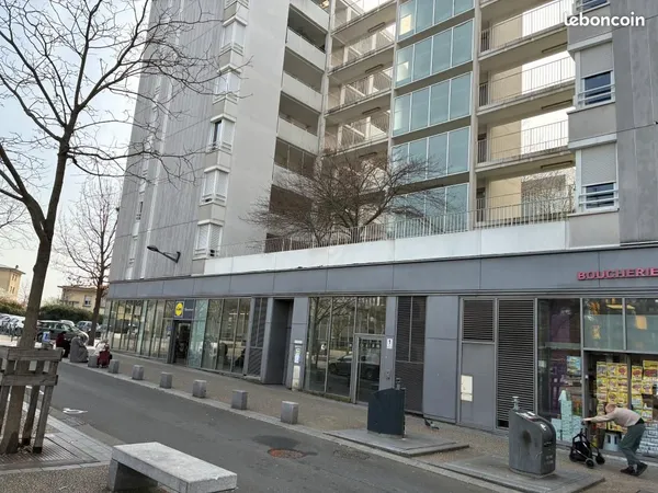 Appartement 3 pièces 57 m²
