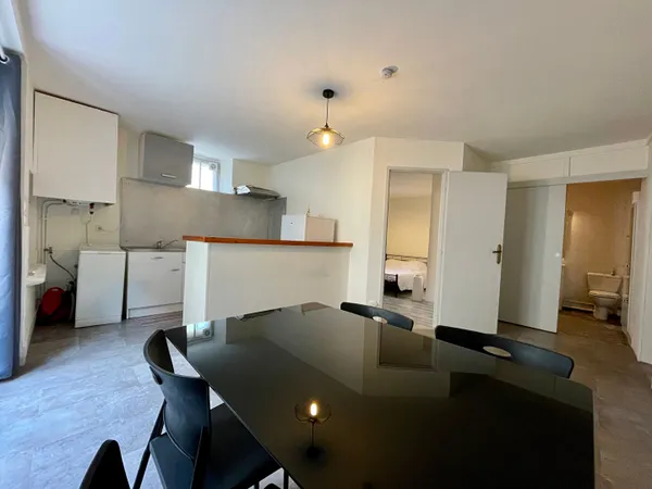Appartement 2 pièces meublé