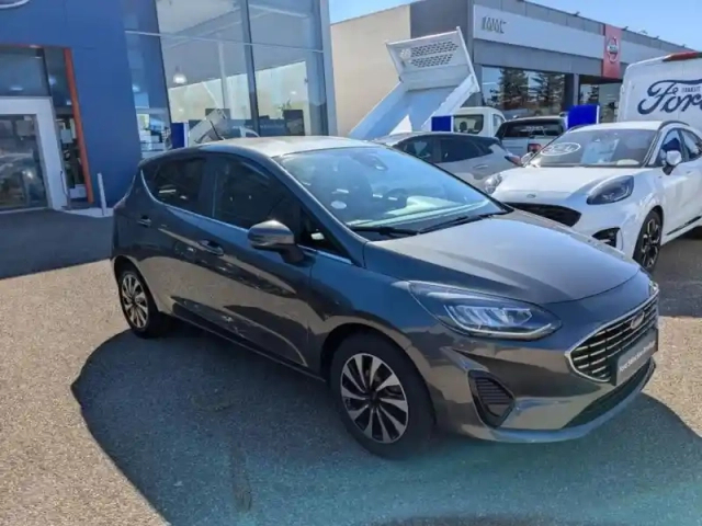 Ford Fiesta 1.0 flexifuel 95ch  titanium x 5p — photo 4