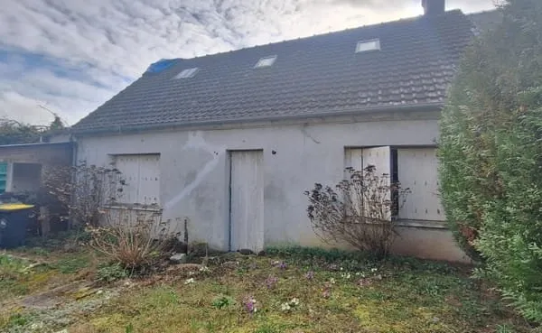 Maison 4 pièces vivable de plain pied à moins de 10 minutes de Villers Cotterêts